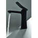 Змішувач для умивальника Flo Black matt F3801NS Fima