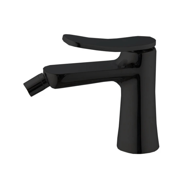Змішувач для біде Flo Black matt F3802NS Fima