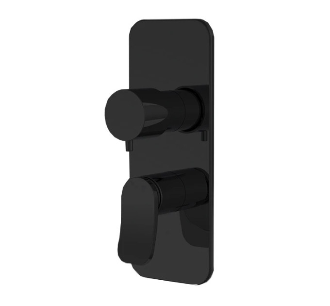 Змішувач для душу Flo Black matt F3809X6NS Fima