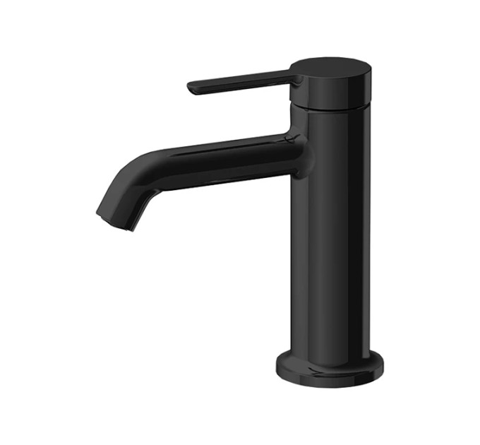 Змішувач для умивальника Snap Black matt F3111NS Fima