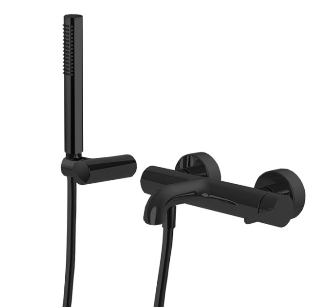 Змішувач для ванни Snap Black matt F3114NS Fima