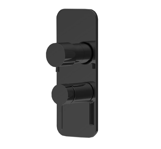 Змішувач для душу Snap Black matt F3119X6NS Fima