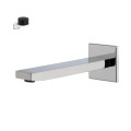 Вилив для ванни Wellness Black matt F2222NS Fima
