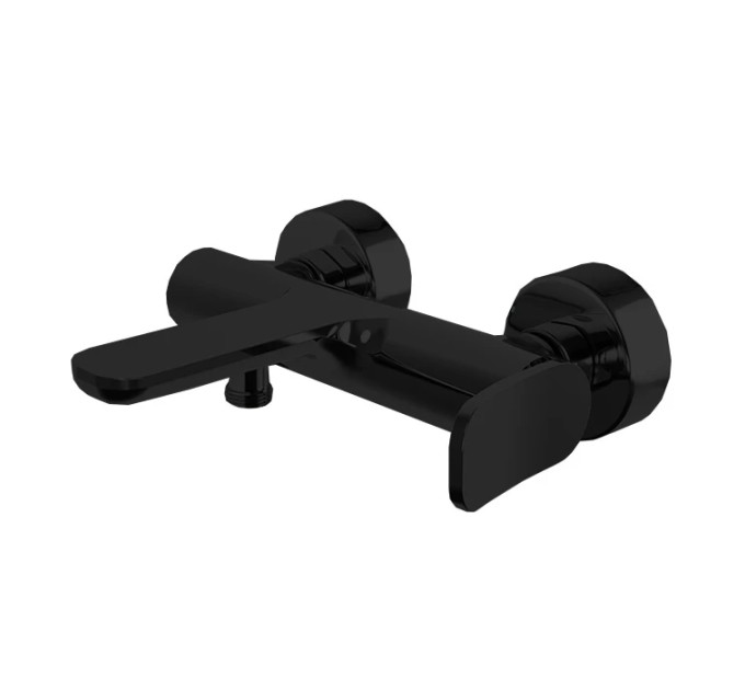 Змішувач для ванни Flo Black matt F3804-1NS Fima