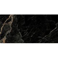 Плитка керамогранітна Mauree Чорний 600x1200 Intercerama
