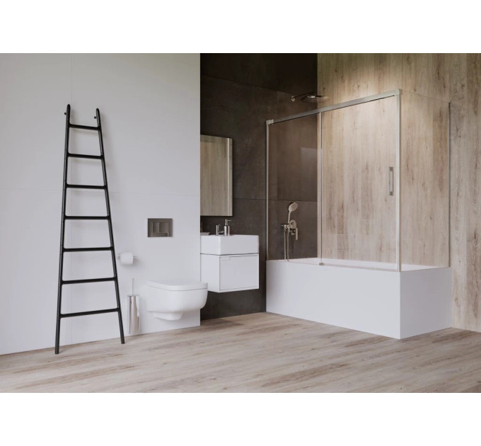 Двері для ванни Idea PN DWJ+S 150 L RADAWAY