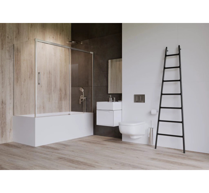 Двері для ванни Idea PN DWJ+S 180 R RADAWAY