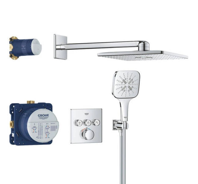 Душова система Grohtherm SmartControl Cube 34864000 Grohe
