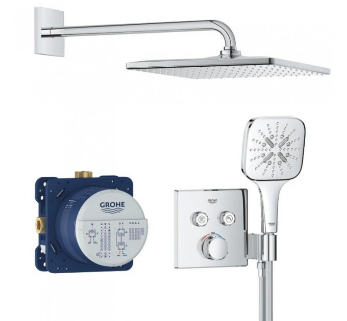 Душова система Grohtherm SmartControl Cube 34865000 Grohe