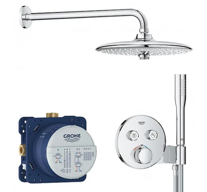 Душова система Grohtherm SmartControl 34867000 Grohe