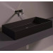 Умивальник AG 80 Agile AG80NM Black matt SIMAS