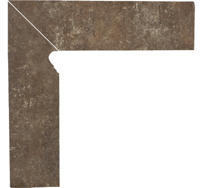Цоколь лівий Ilario Brown 2х-елементний 81x300x11 Paradyz