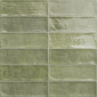 Плитка стінова Cinque Terre Emerald 100x300 Mainzu