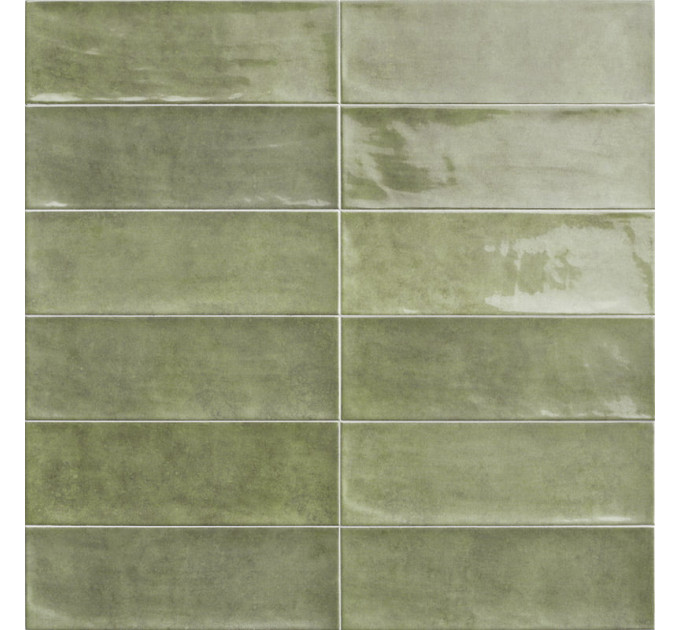 Плитка стінова Cinque Terre Emerald 100x300 Mainzu