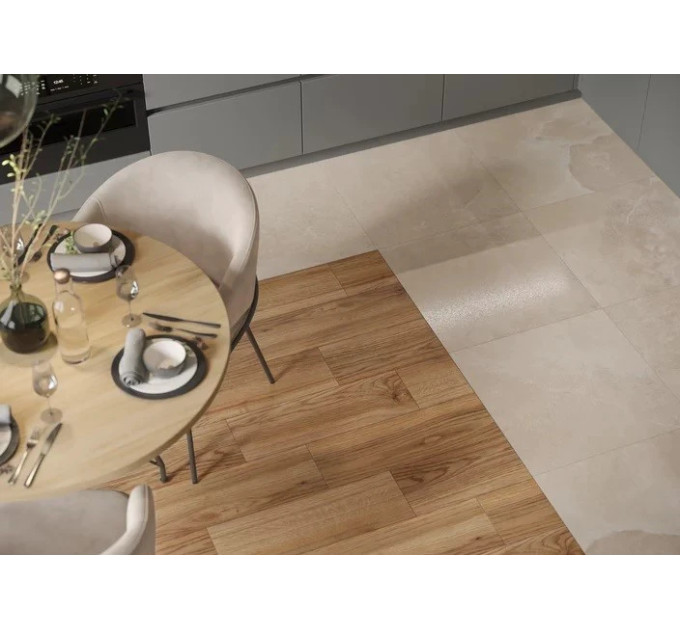 Плитка керамогранітна Lovstone Grey RECT LAP 598x598x8 Paradyz