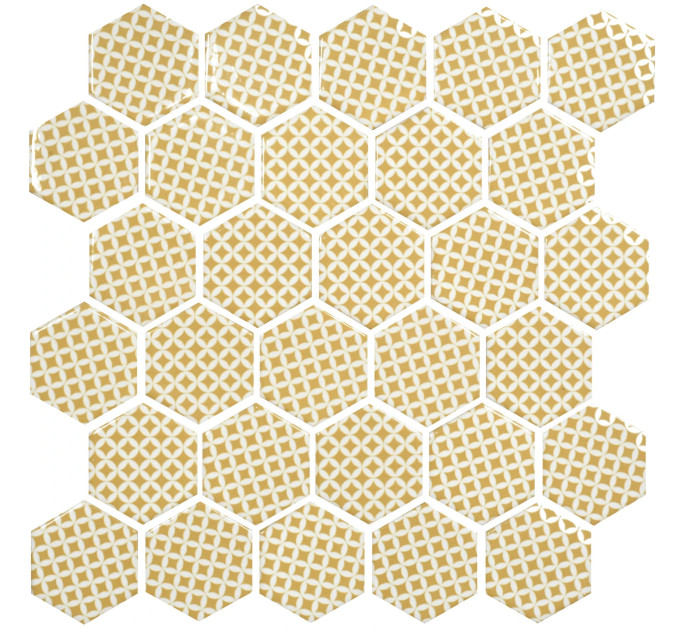 Мозаїка HP 6008 Hexagon 295x295x9 Котто Кераміка