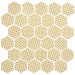 Мозаїка HP 6008 Hexagon 295x295x9 Котто Кераміка