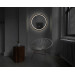 Дзеркало Solar Eclipse LED 80 Natural Walnut Luxury Wood