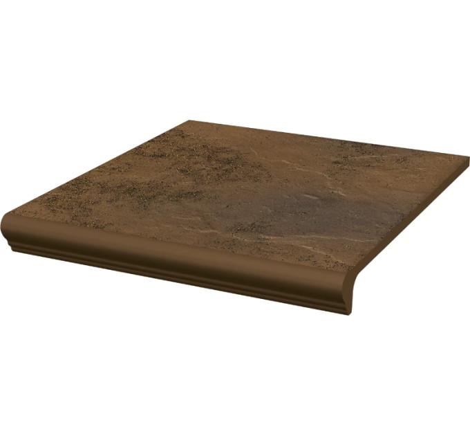 Сходинка з капіносом пряма Semir Beige 30x33 код 0083 Ceramika Paradyz