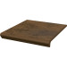 Сходинка з капіносом пряма Semir Beige 30x33 код 0083 Ceramika Paradyz