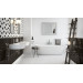Плитка стінова PS901 Black GLOSSY 29x89 код 1441 Опочно