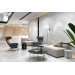 Плитка керамогранітна Calacatta Marble White RECT 598x1198x8 Opoczno