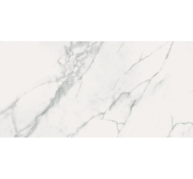 Плитка керамогранітна Calacatta Marble White RECT 598x1198x8 Opoczno