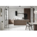 Плитка керамогранітна Calacatta Monet White RECT 598x1198x8 Opoczno