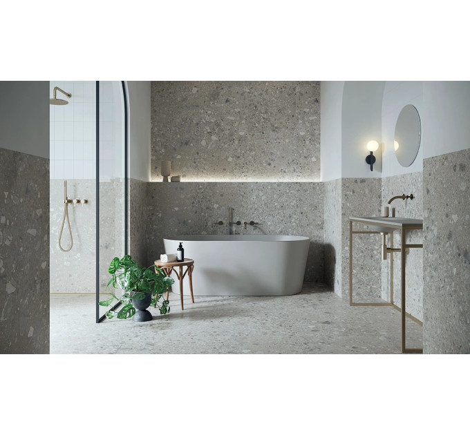 Плитка керамогранітна Hedon Grey RECT 598x1198x8 Opoczno