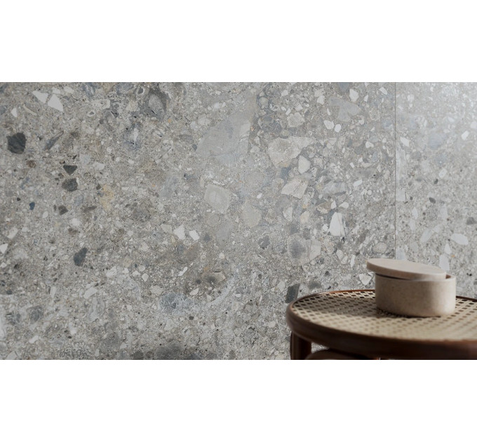 Плитка керамогранітна Hedon Grey RECT 598x598x8 Opoczno