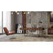 Плитка керамогранітна Marble Skin Grey RECT 598x1198x8 Opoczno