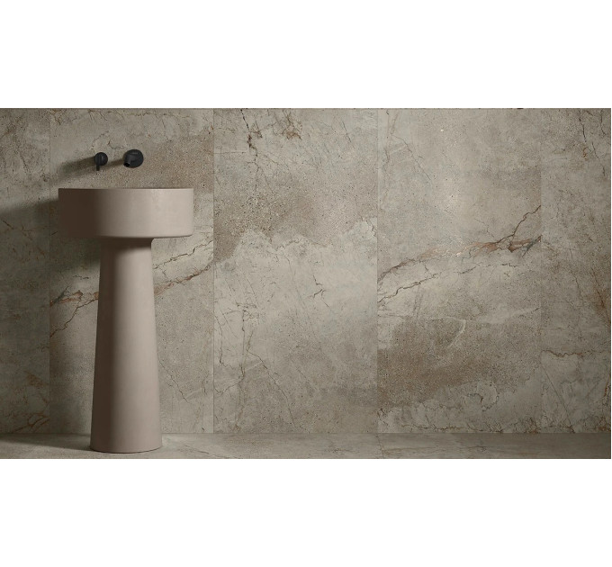 Плитка керамогранітна Mountain Trip Grey RECT 598x1198x8 Opoczno