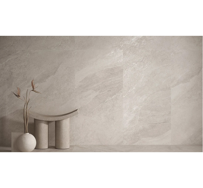Плитка керамогранітна Sandbank Cream RECT 598x1198x8 Opoczno