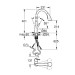 Змішувач для кухні Zedra (32294002), Grohe