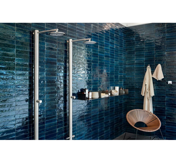 Плитка керамогранітна R8FR Look Blue 60x240x10 Ragno
