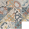 Плитка керамогранітна R639 Abitare декор Mix 200x200x10 Ragno