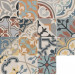 Плитка керамогранітна R639 Abitare декор Mix 200x200x10 Ragno
