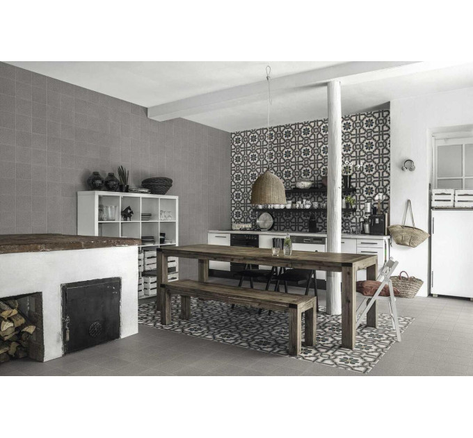 Плитка керамогранітна R633 Abitare декор Tappeto 5 200x200x10 Ragno