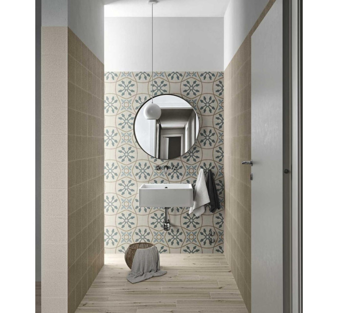 Плитка керамогранітна R630 Abitare декор Tappeto 2 200x200x10 Ragno