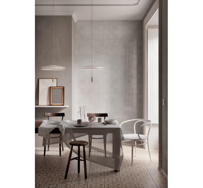 Плитка стінова R8GK Gleeze Bianco Glossy 100x100 Ragno