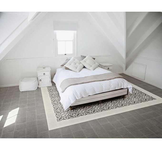 Плитка керамогранітна R62W Abitare Antracite 200x200 Ragno