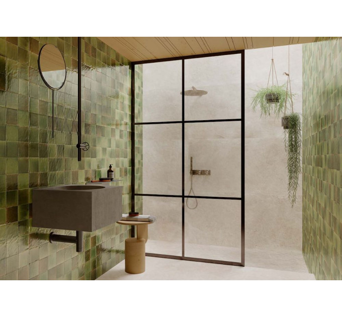 Плитка стінова R8GN Gleeze Giada Glossy 100x100x10 Ragno
