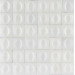 Плитка стінова R8GS Gleeze Bianco Egg STR 100x100x12,5 Ragno