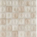 Плитка стінова R8GT Gleeze Beige Egg STR 100x100x12,5 Ragno