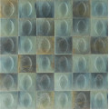 Плитка стінова R8GU Gleeze Turchese Egg STR 100x100x12,5 Ragno
