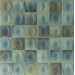 Плитка стінова R8GU Gleeze Turchese Egg STR 100x100x12,5 Ragno