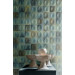 Плитка стінова R8GU Gleeze Turchese Egg STR 100x100x12,5 Ragno