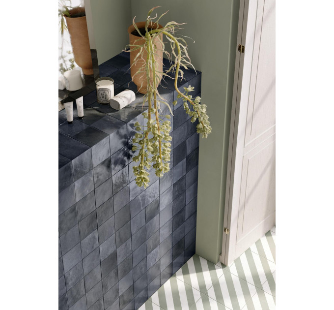 Плитка стінова R8GE Melange Oltremare 100x100 Ragno