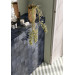 Плитка стінова R8GE Melange Oltremare 100x100 Ragno