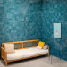 Плитка стінова R8GD Melange Acquamarina 100x100 Ragno